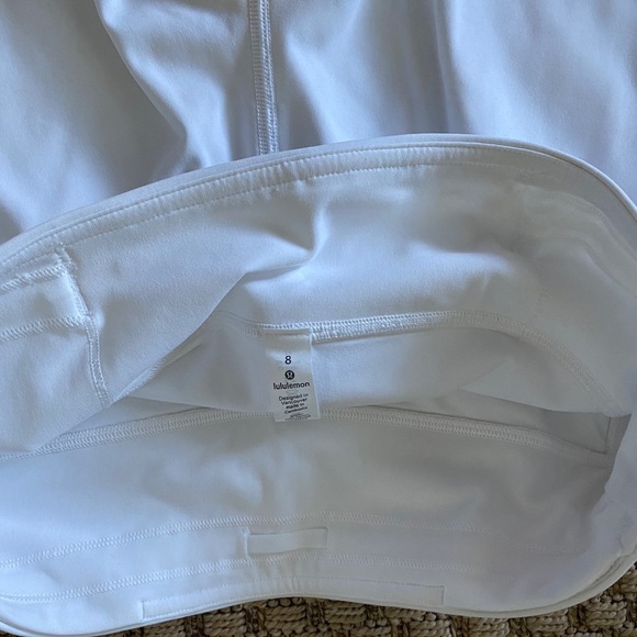 SOLD. Lululemon Speed Up Tight 28” White - Picture 11 of 11
